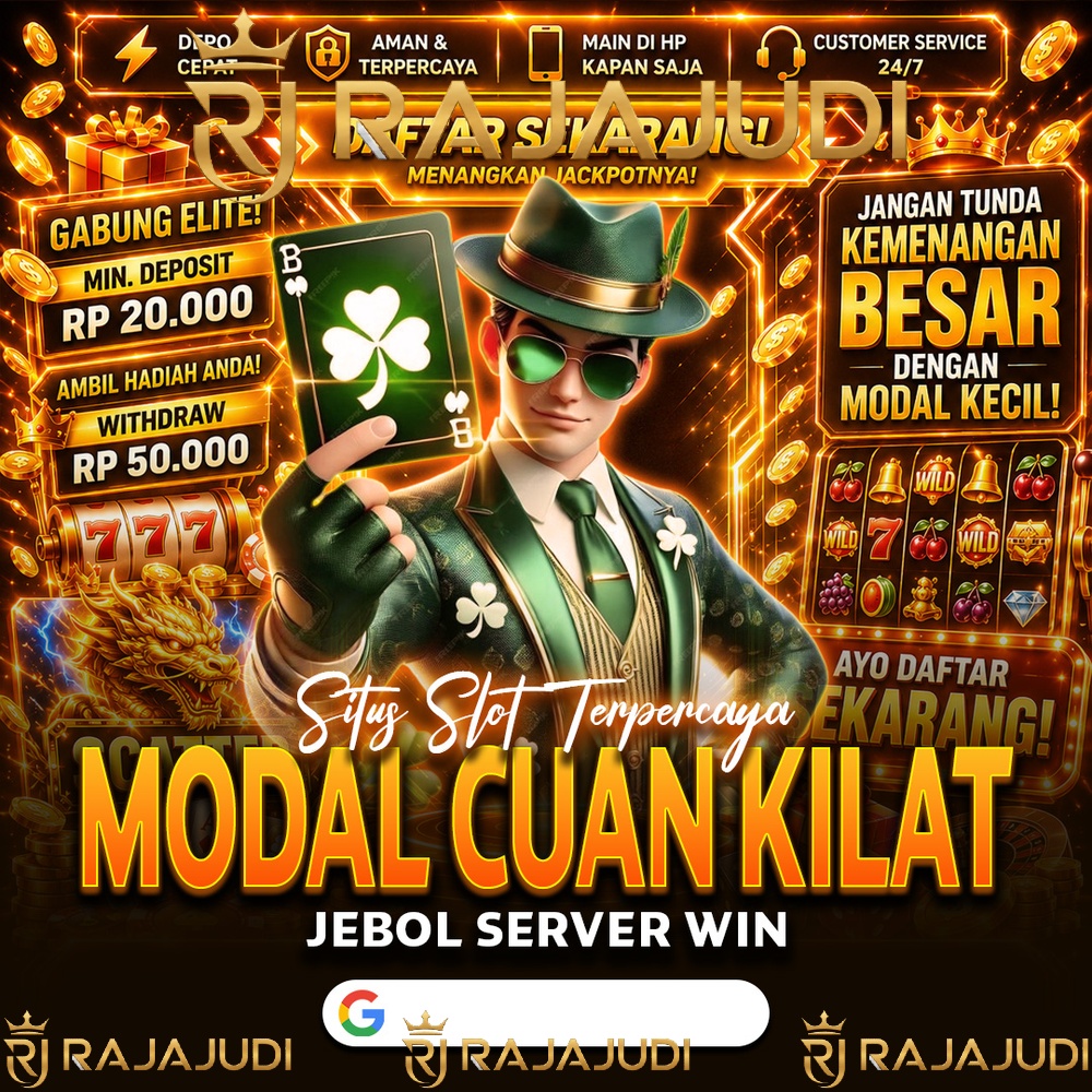 RAJAJUDI X Mag Vogue: Tren Baru Dalam Slot Online Dari Sisi Teknologi Dan Pengalaman Pengguna di Tengah Tren Baru